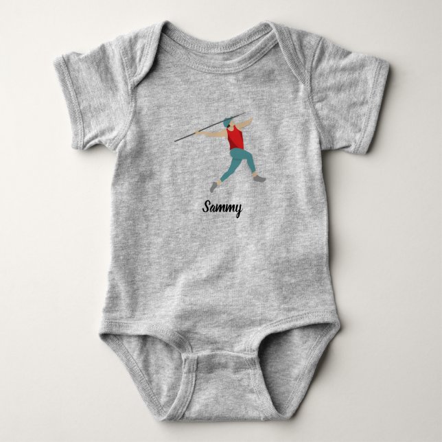 Javelin T Shirt (Framsida)