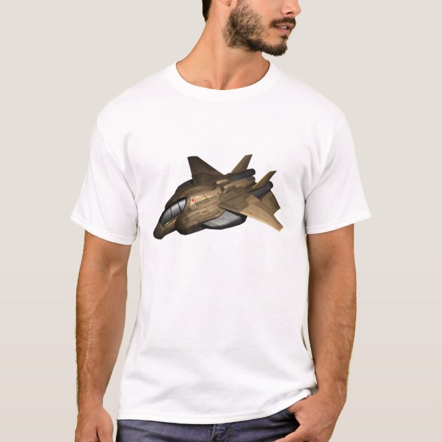 javelin tee shirt (Framsida)