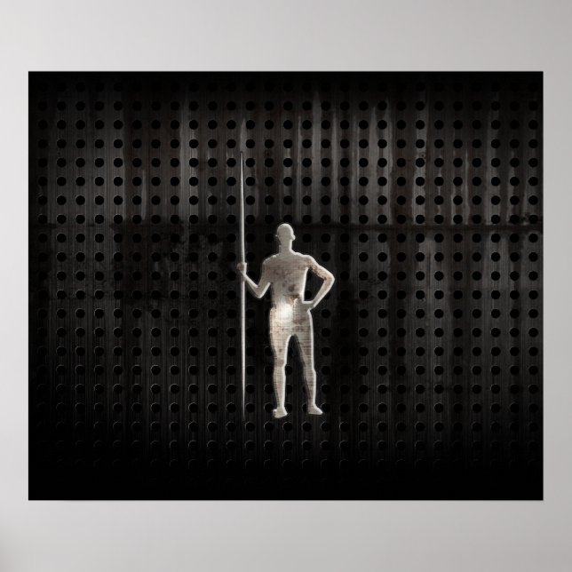 Javelin Throw; Coola Poster (Framsidan)