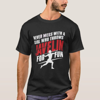 Javelin Throw Idrottsman Sport Javelin Thrower Tra T Shirt