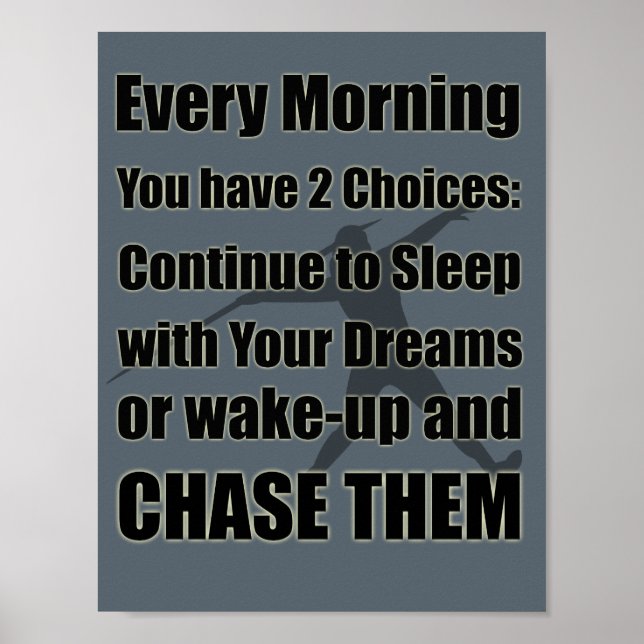 Javelin Throw inspirational Poster (Framsidan)