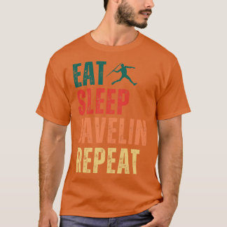 Javelin Thrower T Shirt
