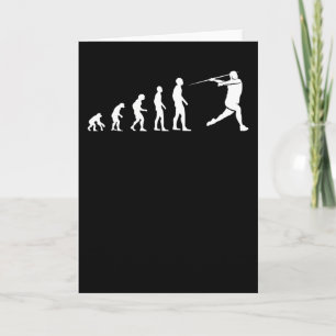 Javelin Throwing Javelin Thrower Funny Gift Kort