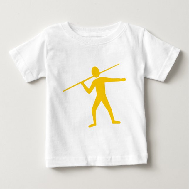 Javelin Trower - Amber T Shirt (Framsida)