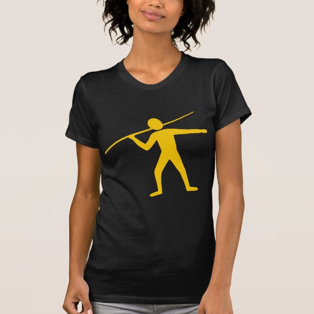 Javelin Trower - Amber T Shirt (Framsida)