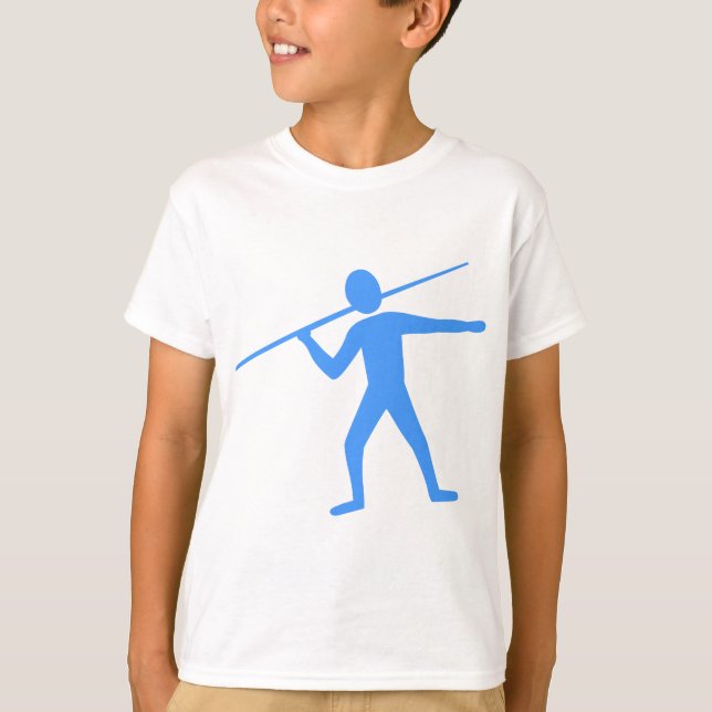 Javelin Trower - Baby blue T-shirt (Framsida)