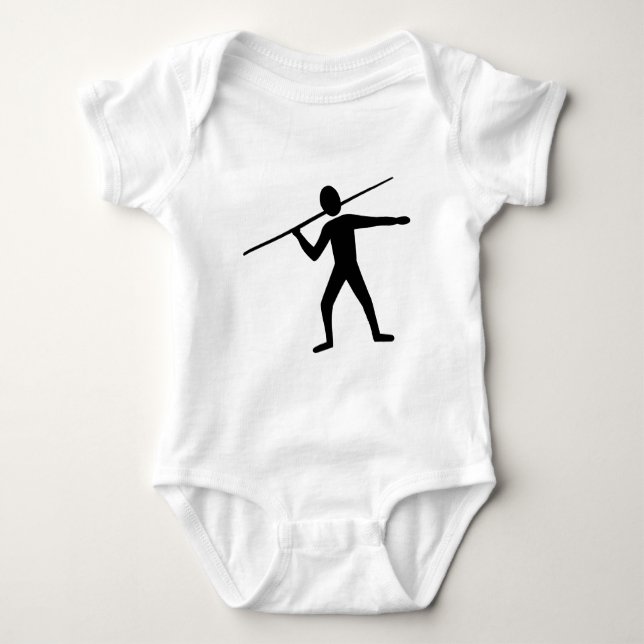 Javelin Trower - Black Tee Shirt (Framsida)