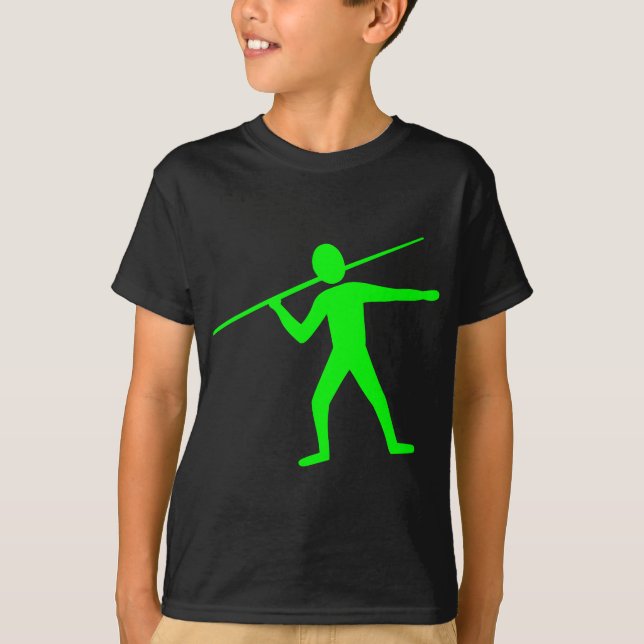 Javelin Trower - Grönt Tee (Framsida)