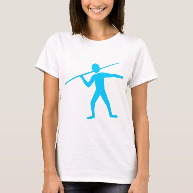 Javelin Trower - Himlar Blue T-shirt (Framsida)