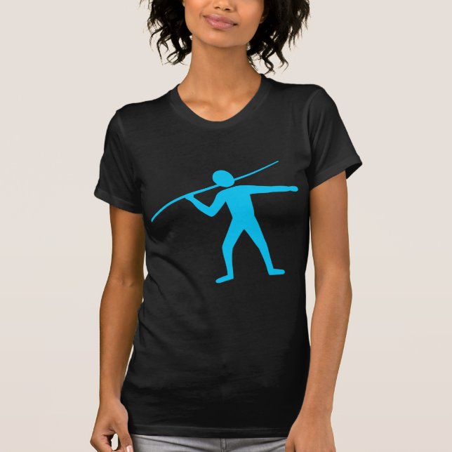 Javelin Trower - Himlar Blue T Shirt (Framsida)