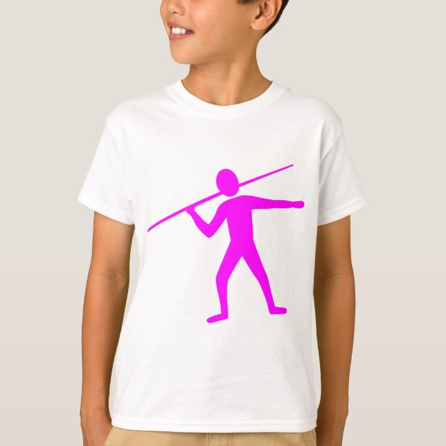 Javelin Trower - Magenta Tee (Framsida)