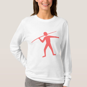 Javelin Trower - Tropical Rosa T Shirt