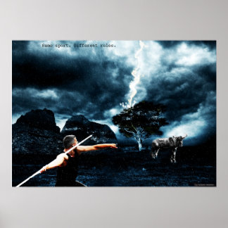 Javelin Ursprung Poster