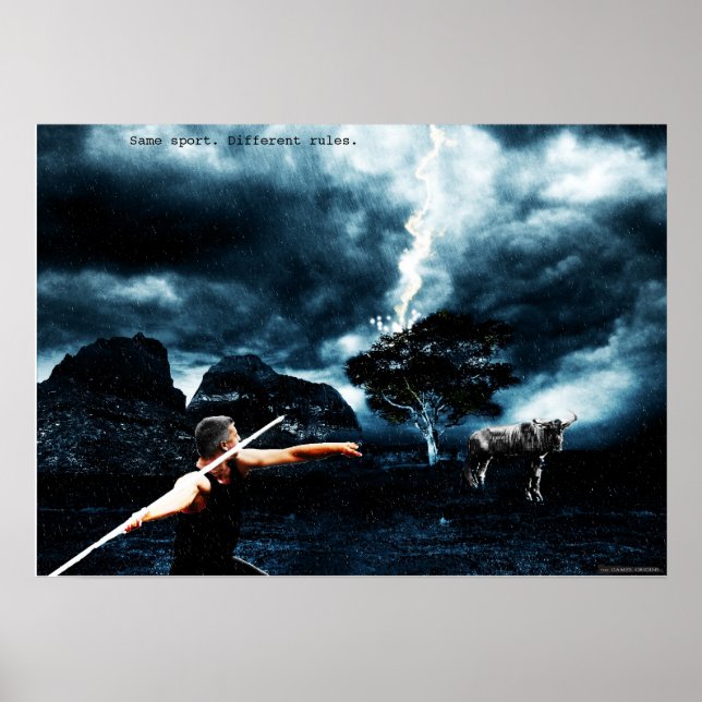 Javelin Ursprung Poster (Framsidan)