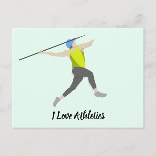 Javelin Vykort (Framsida)