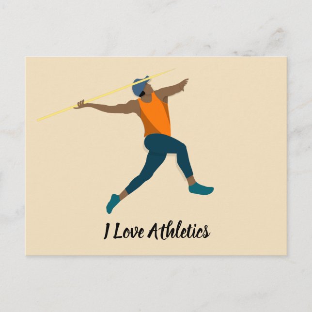 Javelin Vykort (Framsida)