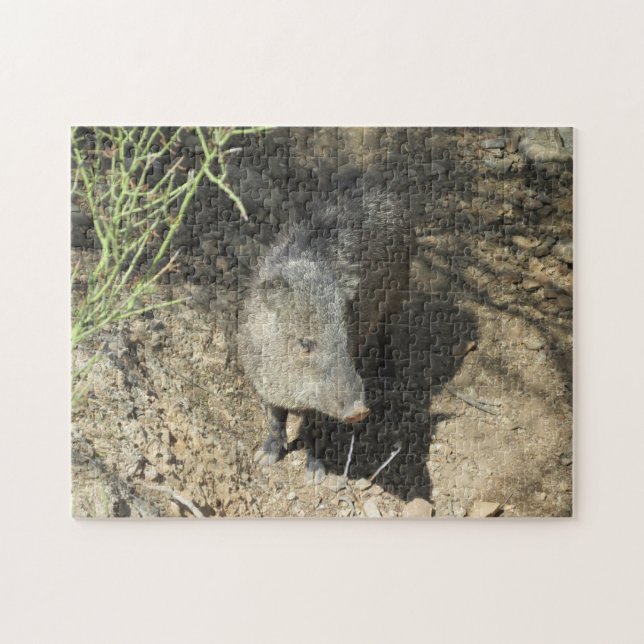 Javelina Pussel (Horisontell)