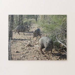 Javelina pussel