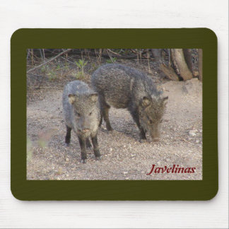 Javelinas mousepad musmatta