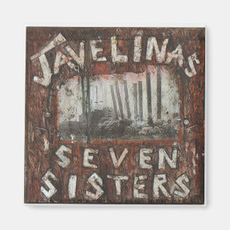 Javelinas Seven Sisters Magnet
