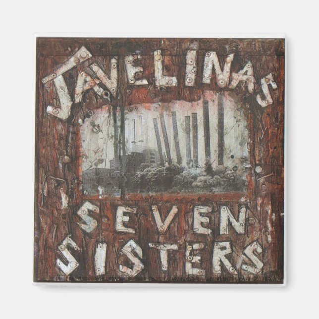 Javelinas Seven Sisters Magnet (Framsidan)