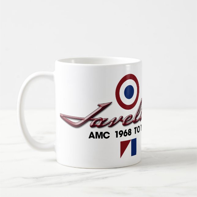 Javelinmugg Kaffemugg (Vänster)