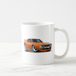 Javelinorangebil 1971-72 kaffemugg