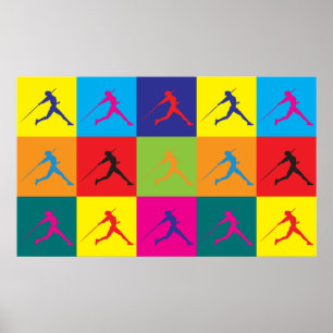 Javelinpopkonst Poster