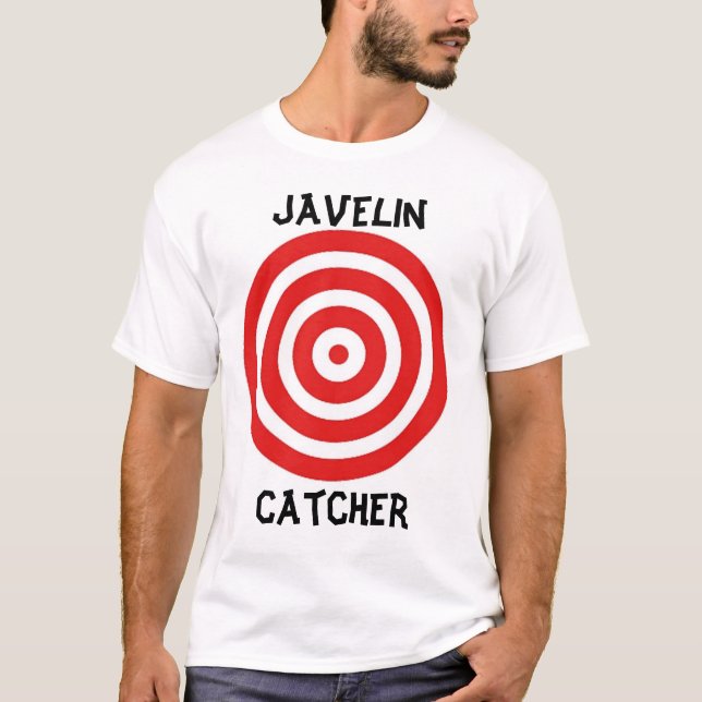 Javelinstoppare T Shirt (Framsida)