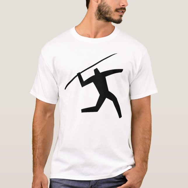 JavelinThrower T-shirt (Framsida)