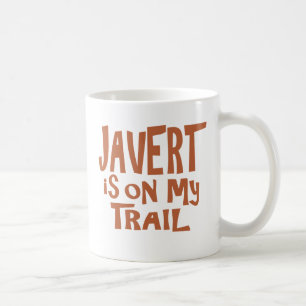 Javert är på min slinga kaffemugg