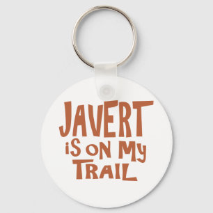 Javert är på min slinga nyckelring