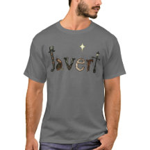 Javert Namn T-Shirt with Star