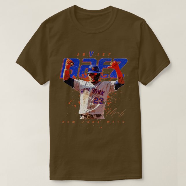 Javier Bez Classic Baseball Shortstop T Shirt (Design framsida)