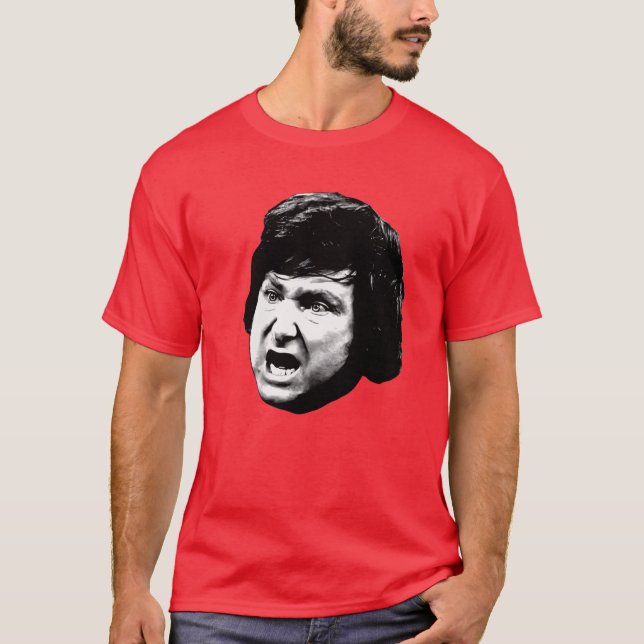 Javier Milei i Che Guevara-stil T Shirt (Framsida)