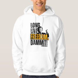 Javier Milei Länge leve friheten för fan! Hoodie