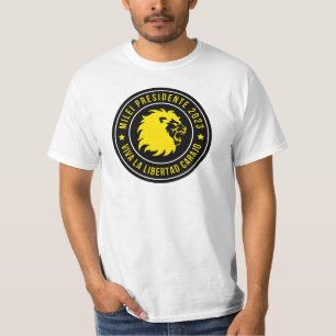 Javier Milei Presidente 2023 Elección Shirt Remera T
