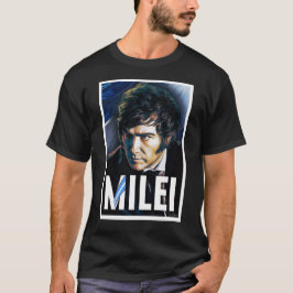 Javier Milei Presidente 2023 Poster T Shirt