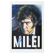 Javier Milei Presidente Argentina 2023 Metall Art