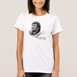 Javier Milei Presidente de La Nación Firma T Shirt