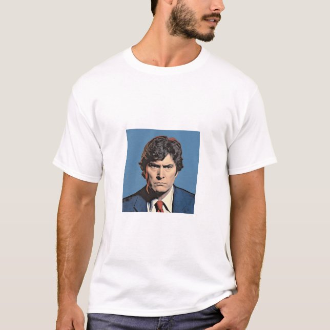 Javier Milei T Shirt (Framsida)