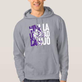 Javier Milei Viva La Libertad Carajo Lejon Text V2 Hoodie
