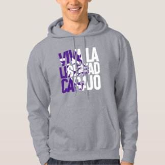 Javier Milei Viva La Libertad Carajo Lejon Text V2 Hoodie