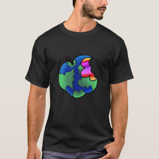 Javis äter världsT-tröja (svarten) Tee Shirt