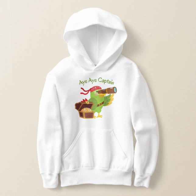 Javisst kapten  t shirt (Laydown)