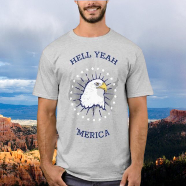 Jävlar i USA T Shirt (Skapare uppladdad)