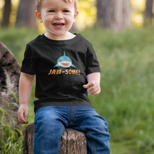 "Jaw-some" Shark T Shirt