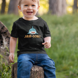 "Jaw-some" Shark T Shirt