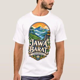 Jawa Barat - Indonesien T Shirt