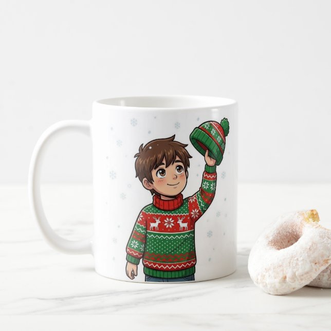 Jawad and hadi kaffemugg (Med munk)